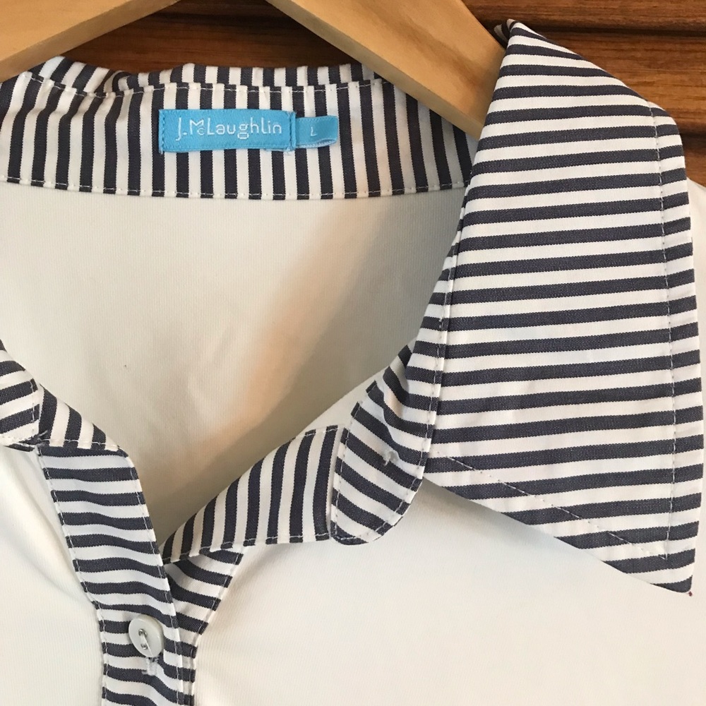 J. McLaughlin Top Size Large - Picture 2 of 2